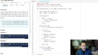 Graph Valid Tree - Neetcode150 Series: (90 of 150) Leetcode