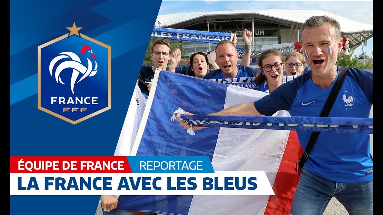 Fanion Vintage Équipe De France FFF – Fabrication Française, Années 90