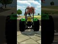 Green Tractor drive in Gameplay 💥 #truck #dumper #indiantractor3d #shortsfeed #jcb #tractor #shorts