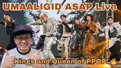 UMAALIGID ASAP Performance SB19 & Sarah G Reaction #sb19 #umaaligid #sarahgeronimo