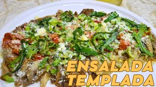 Ensalada Templada Fácil y Deliciosa 🥗 | Cocina de Nelsy #EnsaladaTemplada #RecetasFáciles