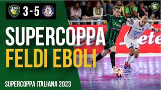 Supercoppa Italiana 2023 ● L84 Torino vs Feldi Eboli - Highlights