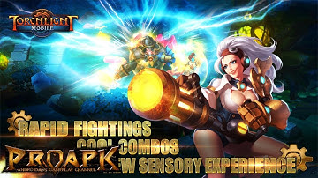 Torchlight: The Legend Continues Gameplay Android / iOS - Engineer