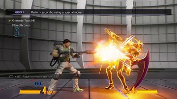 MARVEL VS. CAPCOM: INFINITE some bnb for Chris