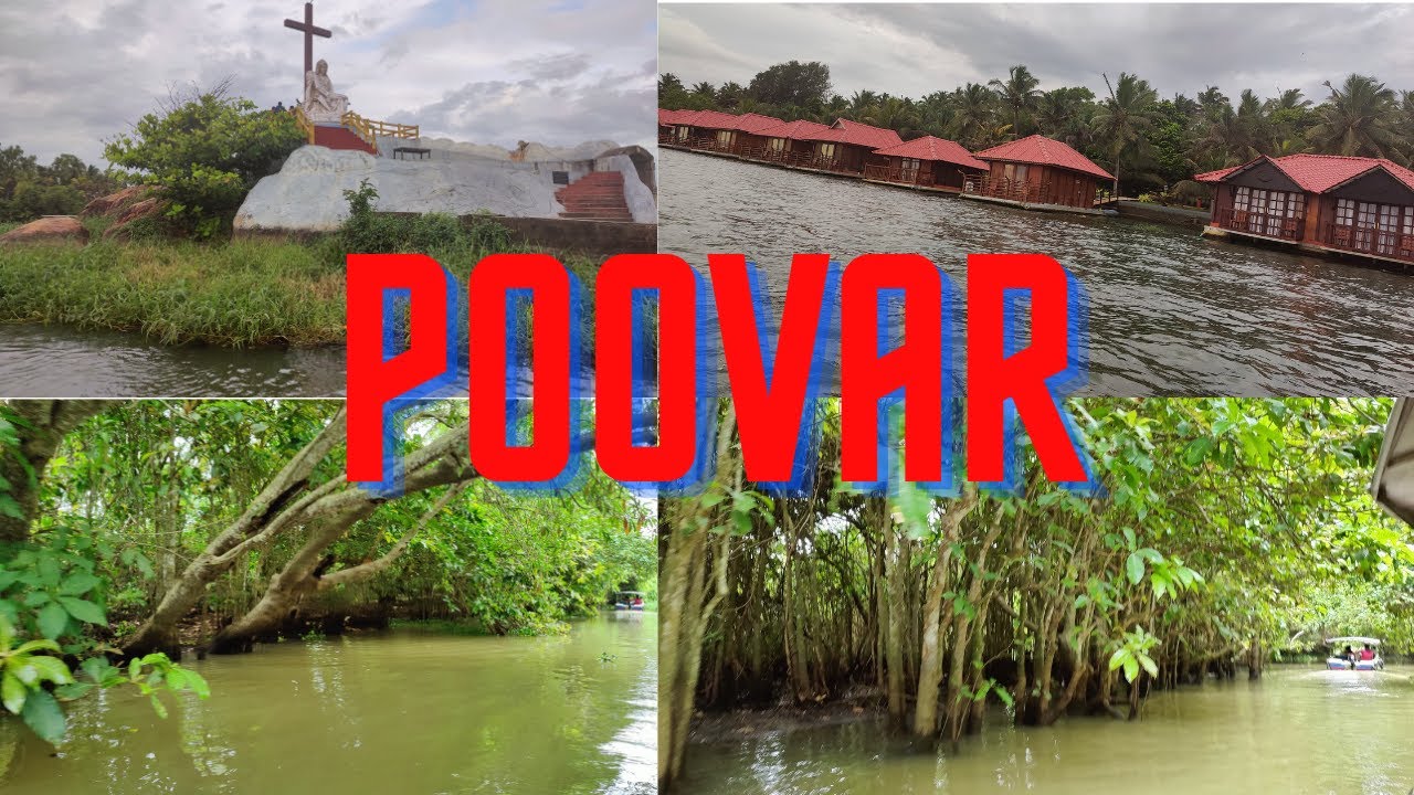 Poovar Backwaters,Poovar island,പൂവാർ ഐലൻഡ് ,Boating in Poovar island,Backwaters in kerala.
