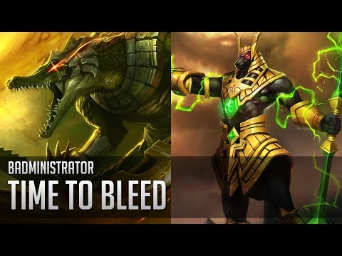 Time to Bleed (Nasus/Renekton Tribute)