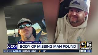 Man missing from New Mexico found dead in Arizona