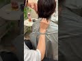 【衝撃】ガツンとちっさいマッシュにしてみた✂︎ # #カット動画 #ショート #ベリーショート