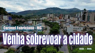 Drone Filma Coronel Fabriciano - Mg