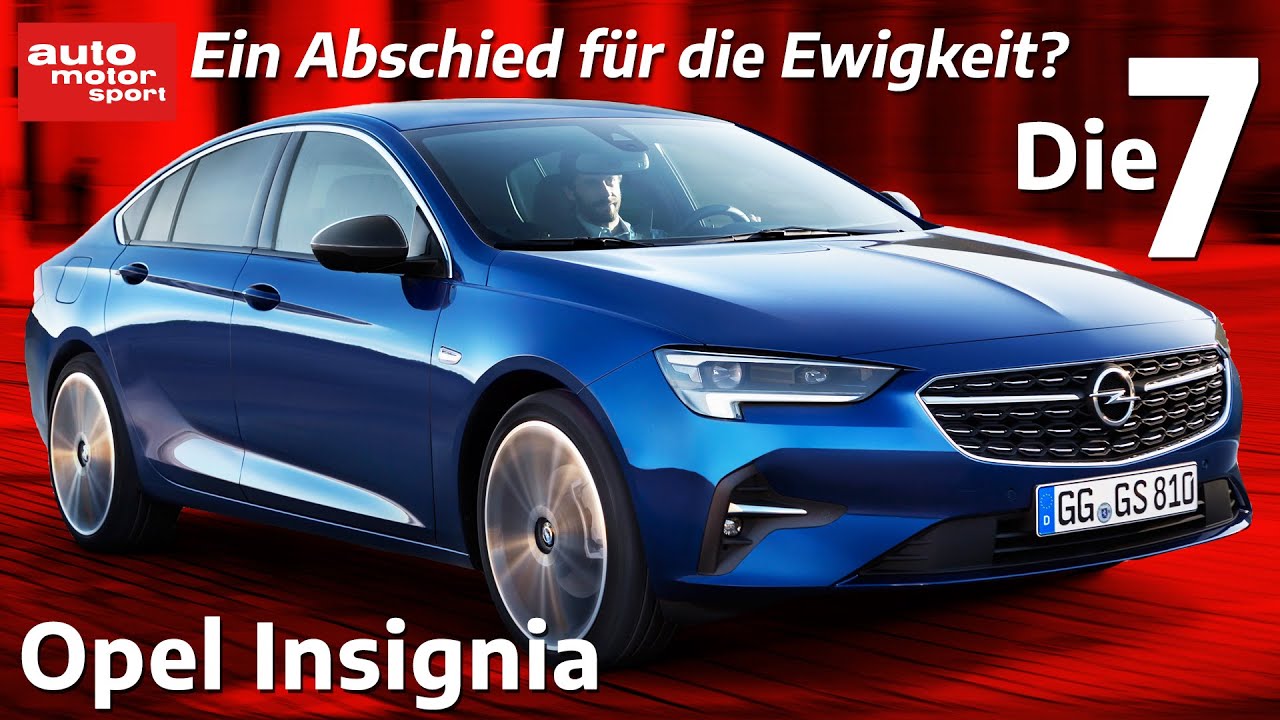 7 Fakten zum Aus des Opel Insignia: Ein Abschied für immer? I auto