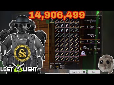 Видео: встреча с игроками, торгующими большим количеством боеприпасов на бафе -Lost Light