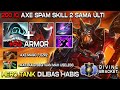 NONSTOP SPAM SKILL 2 DAN ULTI, MUSUH GA BISA NGAPA NGAPAIN | WTF DOTA 2 GAMEPLAY