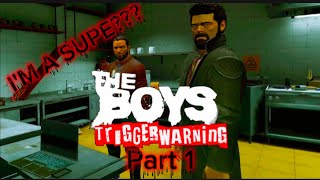 The Boys: Trigger Warning Playthrough (PART 1)