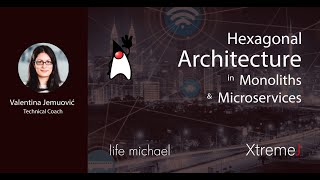 Hexagonal Architecture in Monoliths and Microservices | Valentina Jemuović