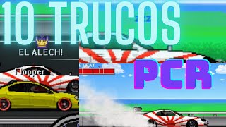 Top 10 mejores trucos para PIXEL CAR RACER con EL ALECH!