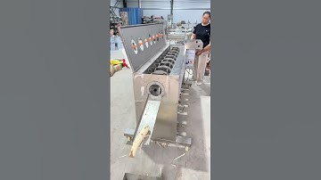 The process of peeling cassava skin quickly #shorts