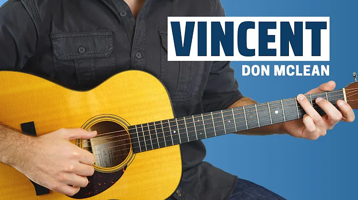 Vincent (Starry Starry Night) by Don McLean - Guit...