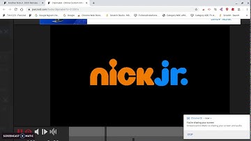 Nick Jr. Logo (Crazy Letters)