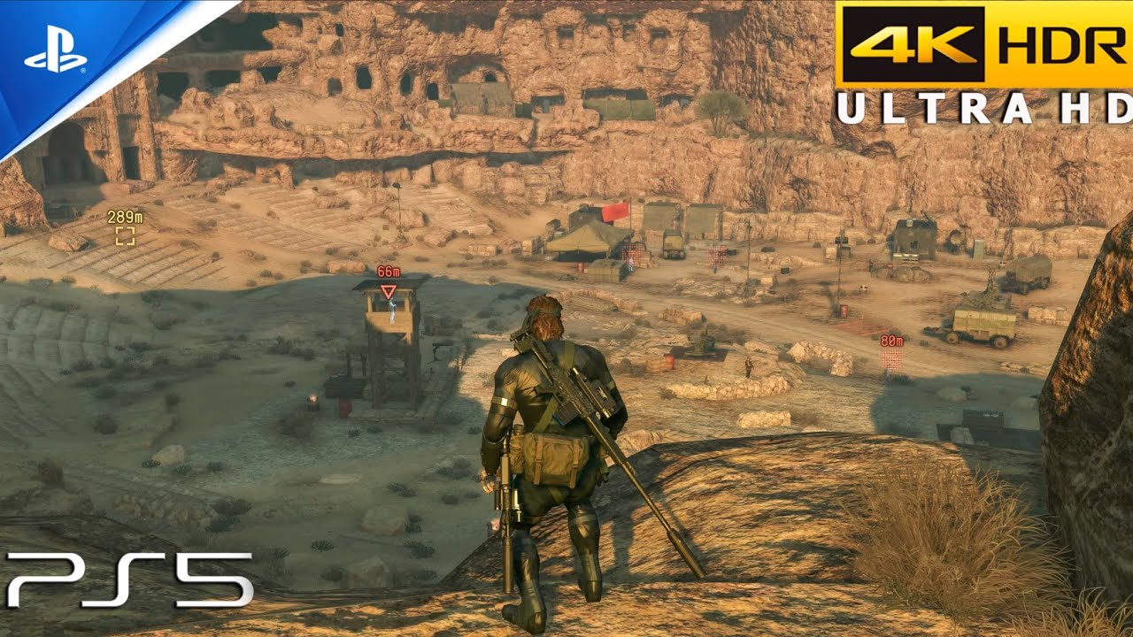 Metal Gear Solid V The Phantom Pain |PS5| 4K 60FPS Mission 6 |Where Do The Bees Sleep|