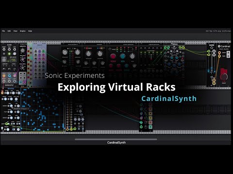 Sonic Experiments - CardinalSynth VST - Part 1