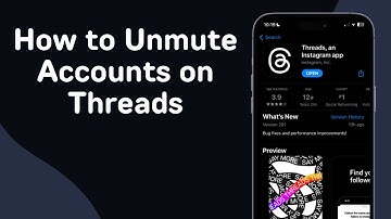 How to Unmute Accounts on Threads (Full Guide)