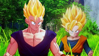 Dragon Ball Z: Kakarot - Goten & Trunks Become Super Saiyans