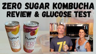 Humm Zero Sugar Kombucha Review - Including Glucose Test Resimi