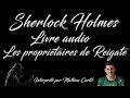 Livre audio vivant  sherlock holmes  les propritaires de reigate