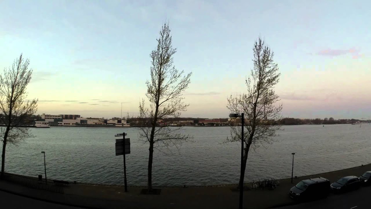 Timelapse Amsterdam Java Eiland