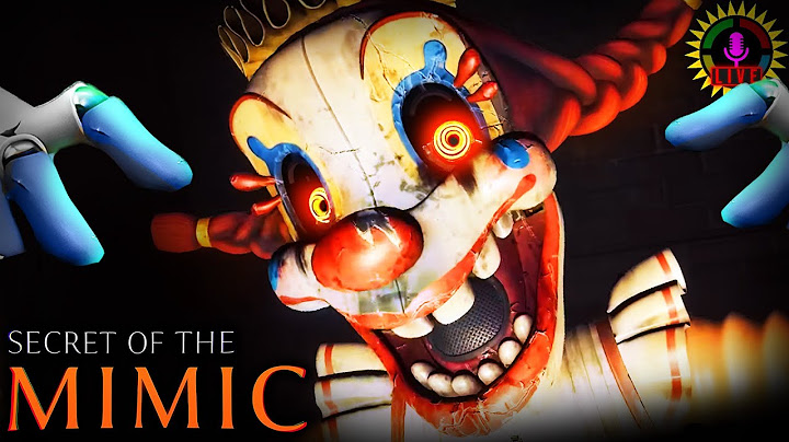 🔴Uncovering The LORE Of FNAF Secret of the Mimic w/ @GameTheory
