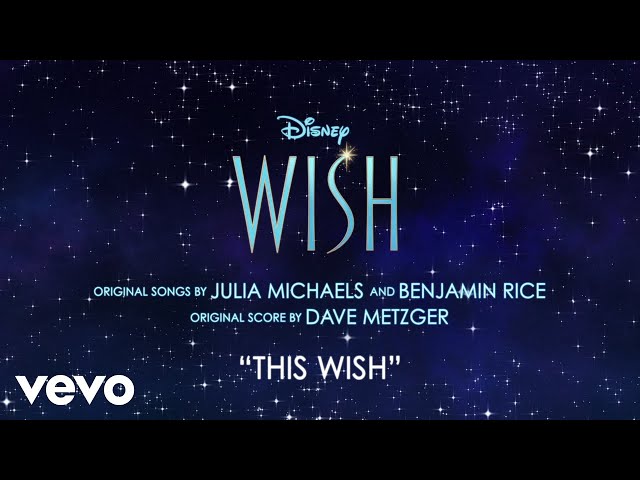 Julia Michaels, Benjamin Rice - This Wish (From Wish/Instrumental/Audio Only) class=