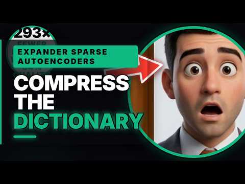 Why Compressing the Dictionary Beats the Code for Sparse Autoencoders