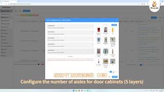 Full Configure compartments and add products in an smart fridge vending machine Update
