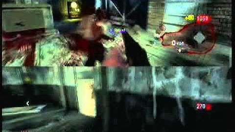 Black Ops Zombies: Der Riese Split Screen (Part 1)