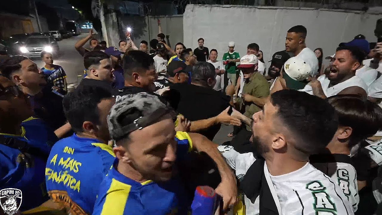 DEU NEVE ENTRE A TORCIDA DO DENDELE FC COM A DO CAPIM FC NA RUA KINGS LEAGUE BRASIL