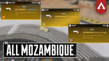 April fools event All Mozambique - Apex Legends