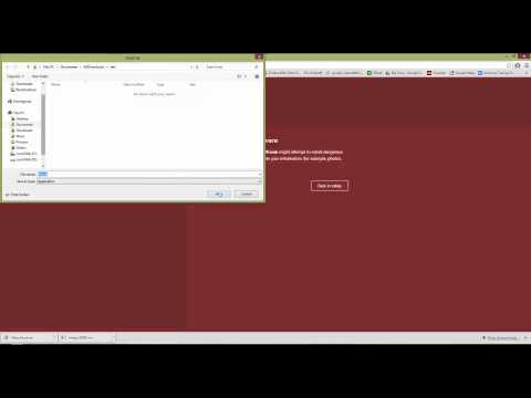 Videó: Elem hozzáadása a Desktop Context Menu (Kontextus-menü) ablakban a PowerShell programmal