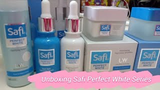 Shopee Haul | Unboxing Safi Perfect White  #Skincare #Malaysia