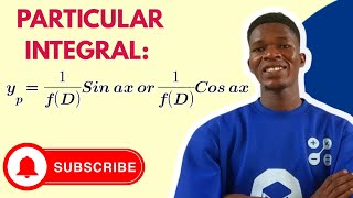Inverse Operator Technique for P.I | trig. functions