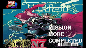 Marvel vs. Capcom: Infinite - Thor Missions Completed