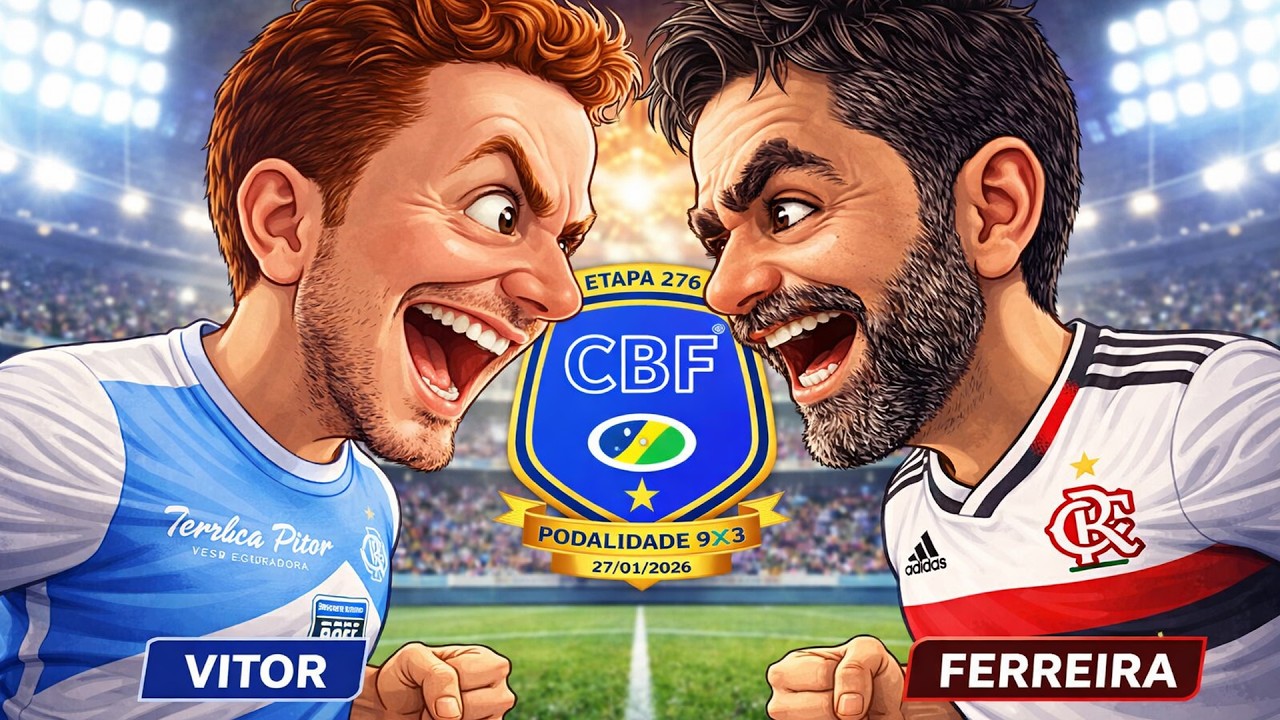 CBF 276 - Final Série Ouro - Modalidade 9x3