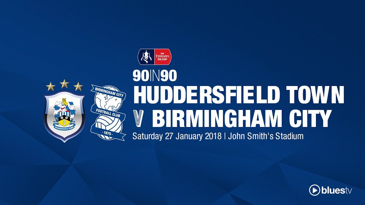 Huddersfield Town 1 - 1 Birmingham City | 90in90 football score
