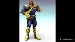 Super Smash Bros Brawl - Captain Falcon Voice Clips