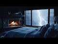 Rain Sound for Sleeping Sound of Relaxing the Rain in the Misty Forest Without Thunder
