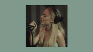 honeymoon avenue (live from london) - ariana grande (sped up)