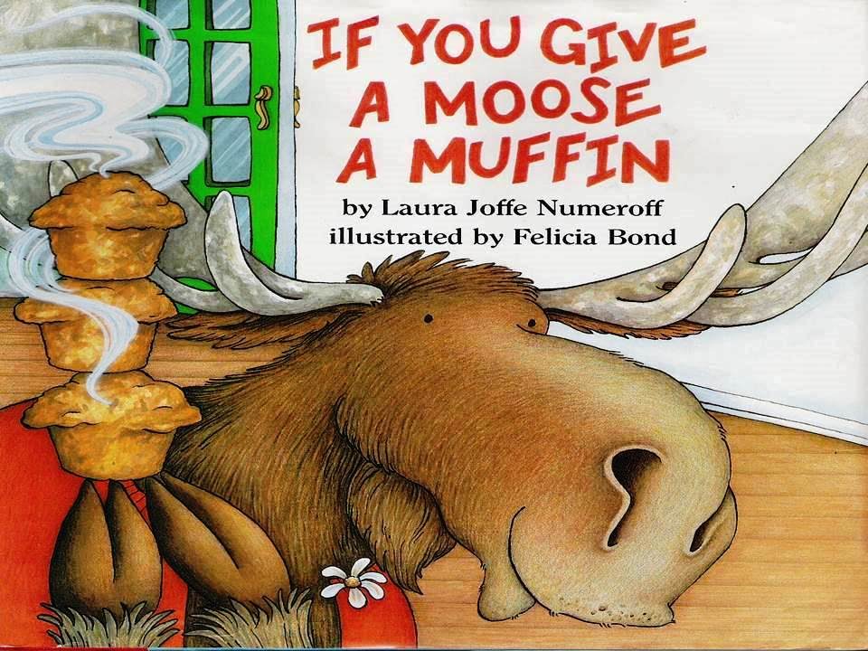 If You Give A Moose A Muffin Kids Reading Youtube