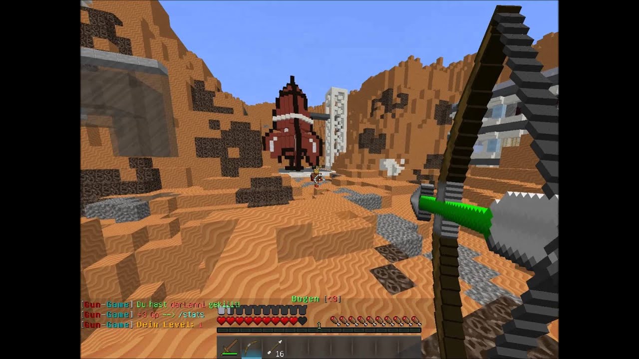 eZ Bedwars #002 +GunGame - YouTube