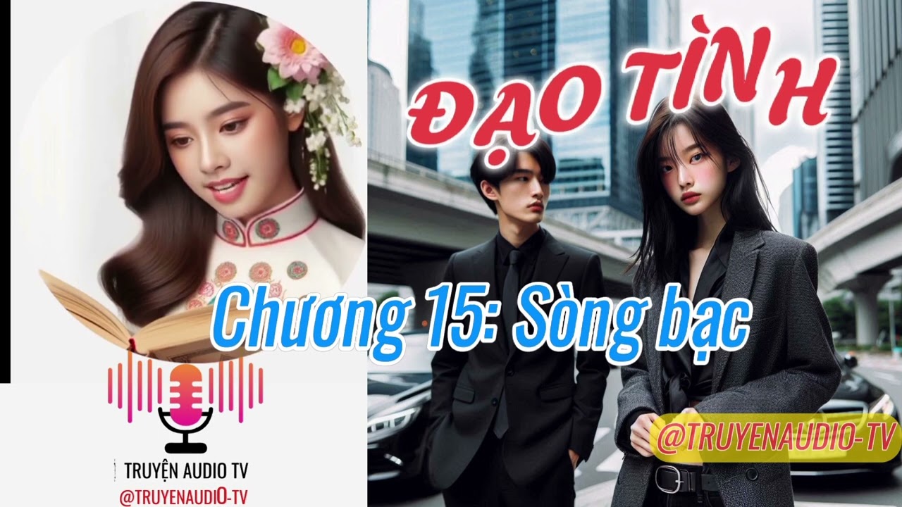 tai app sm66 15 | ĐẠO TÌNH - CHƯƠNG 15: SÒNG BẠC | NỮ HOÀNG TRỘM VÀ ÔNG TRÙM HẮC ĐẠO | @TRUYENAUDIO-TV