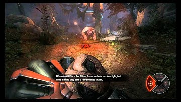 Evolve - Markov Tutorial Video: "Damage Dealer" Mines, Assault Rifle, Lightning Gun, Personal Shield