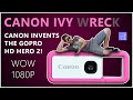 Canon Invents the GoPro Hero 2 HD! | Ivy Rec or Ivy Wreck? | Canon Ivy Rec Review with Video Samples